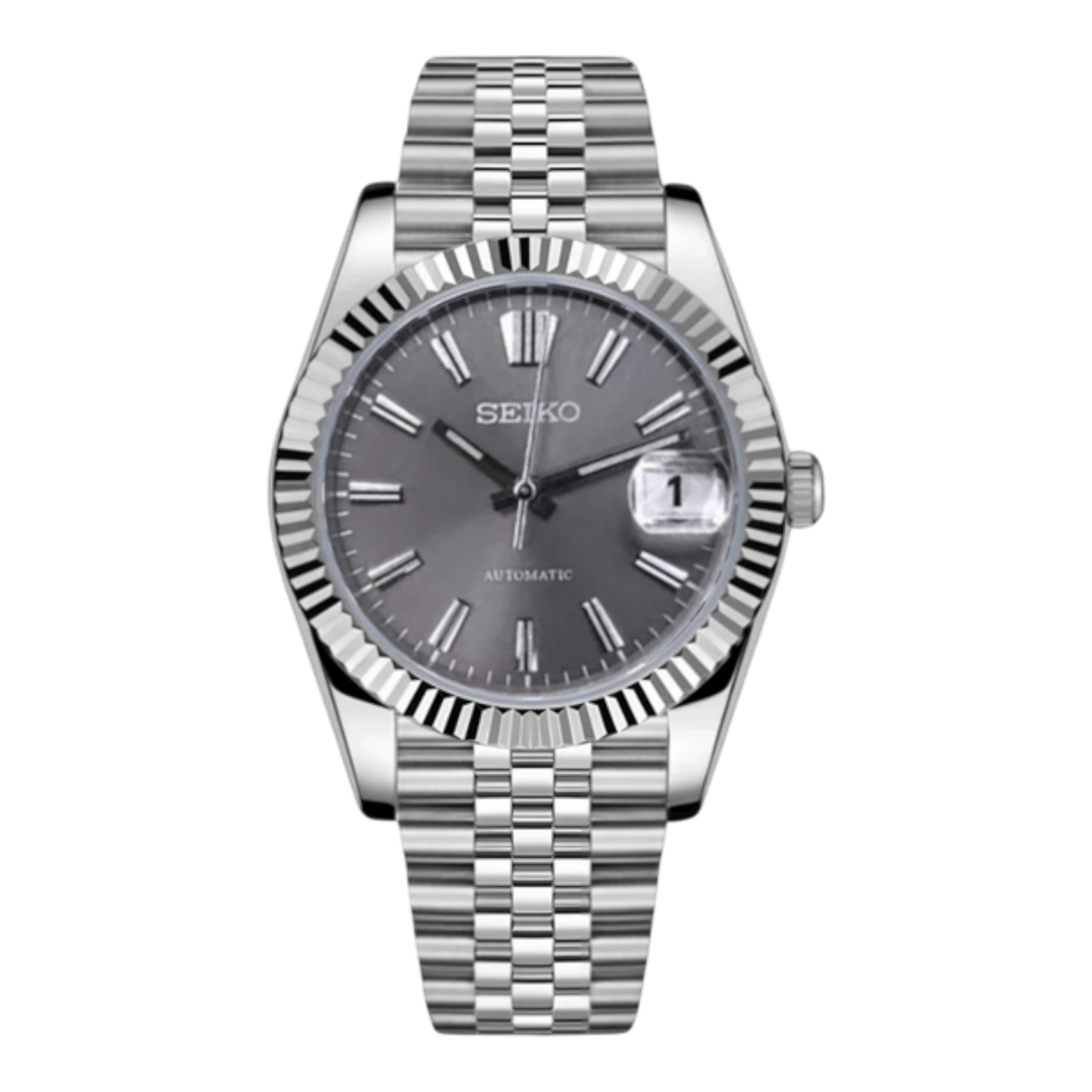 Datejust - Sunburst Grey