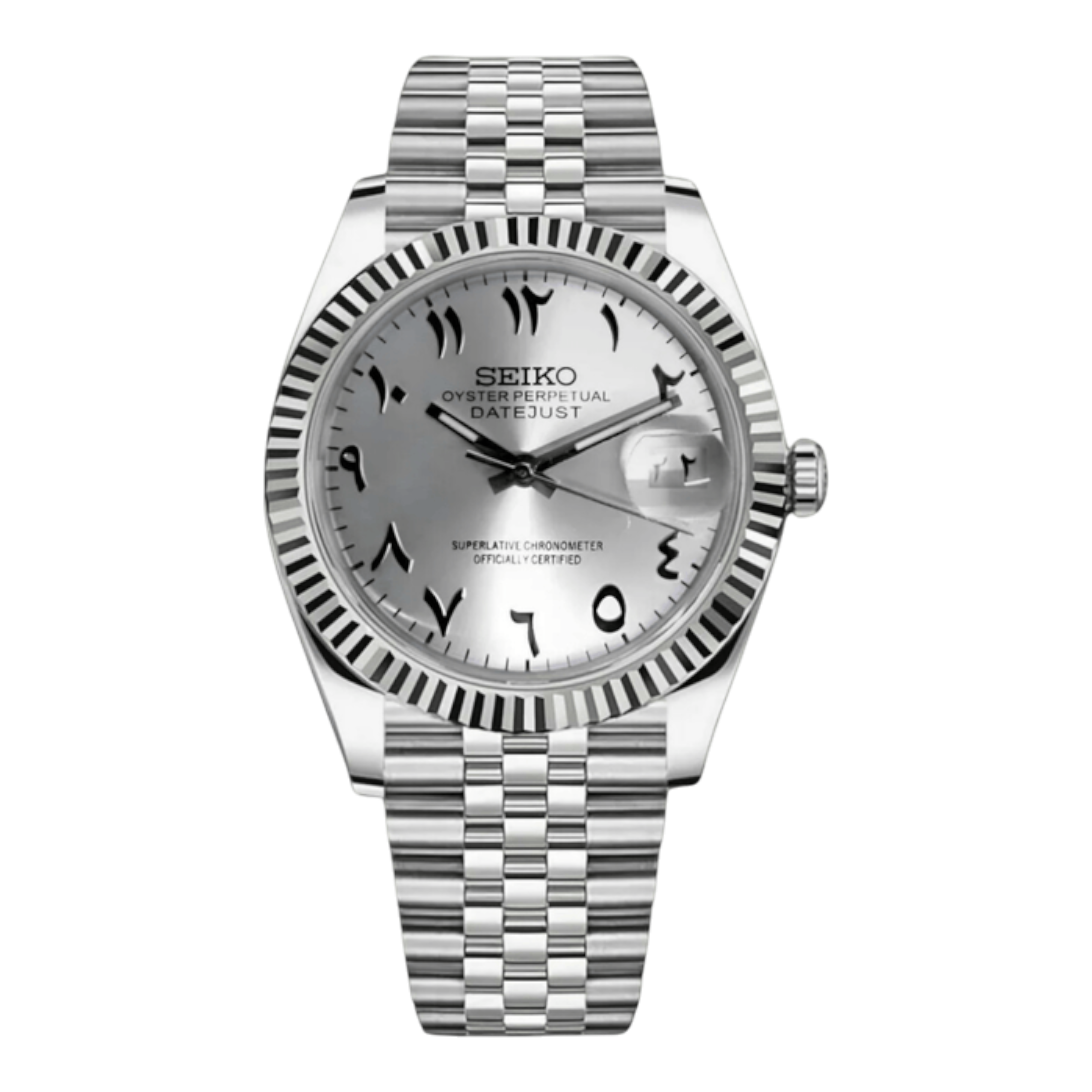 Datejust - Arabic Dial Acier