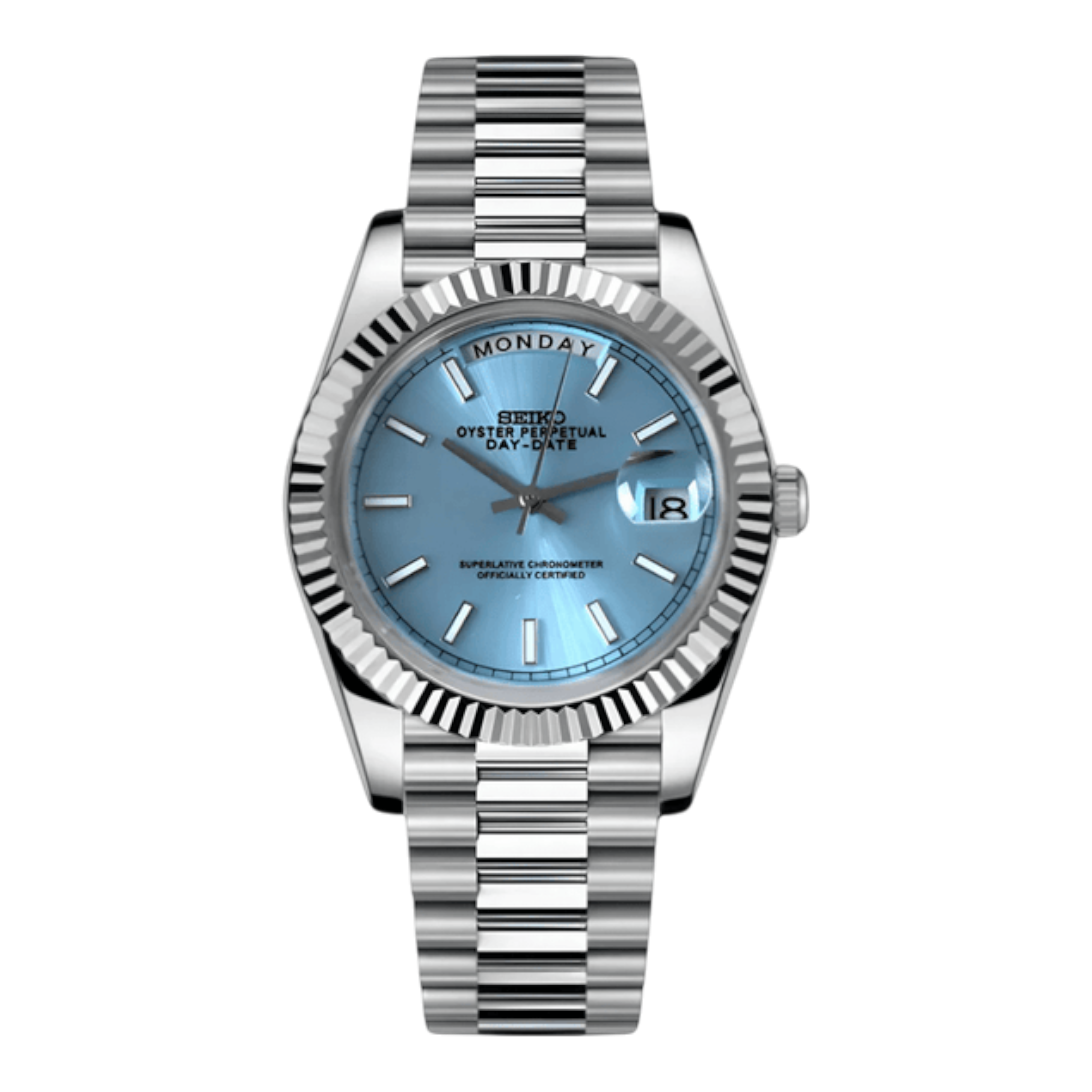 DayDate - Tiffany And Blue