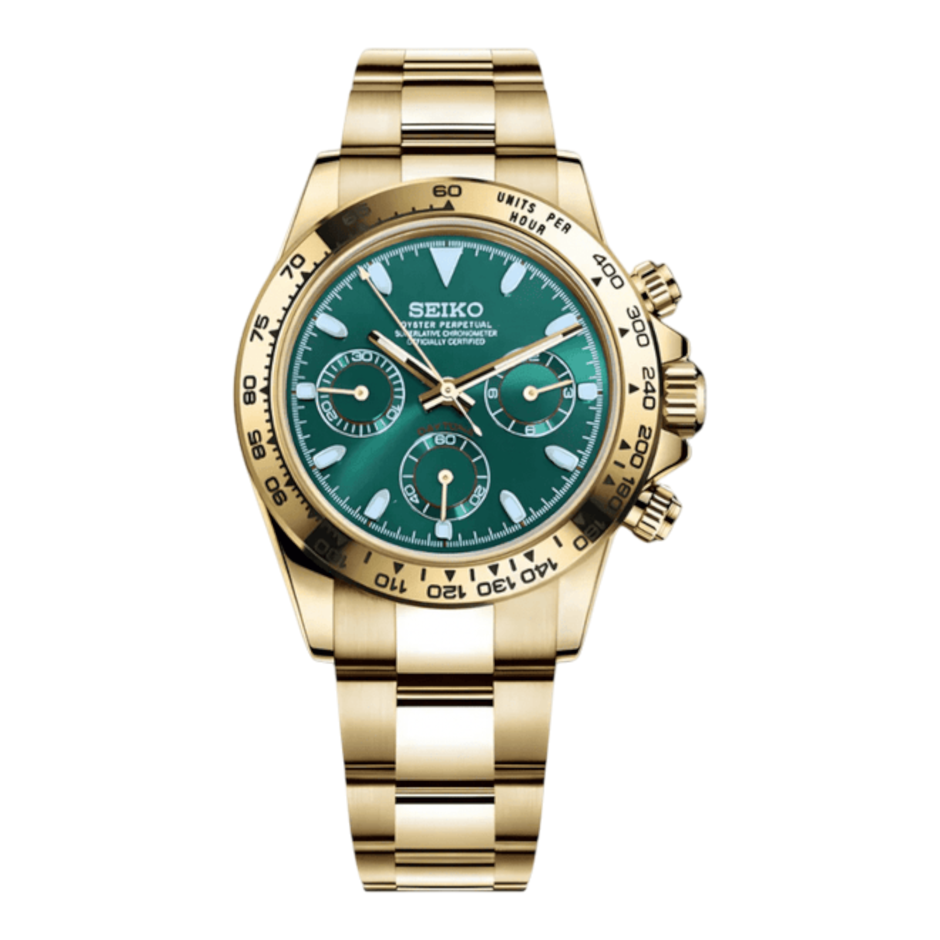 Daytona - Or Vert