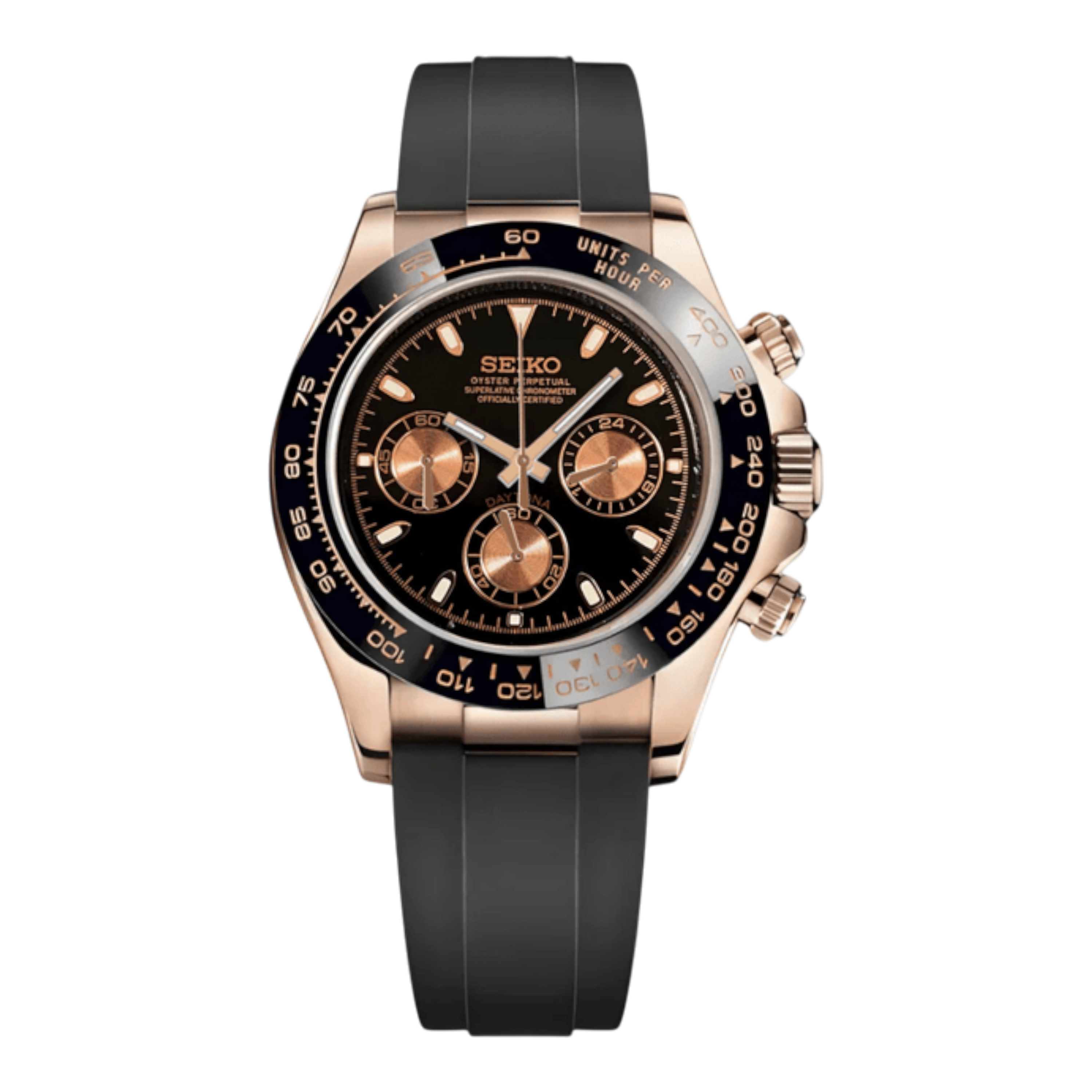 Daytona - Or Rose Noir