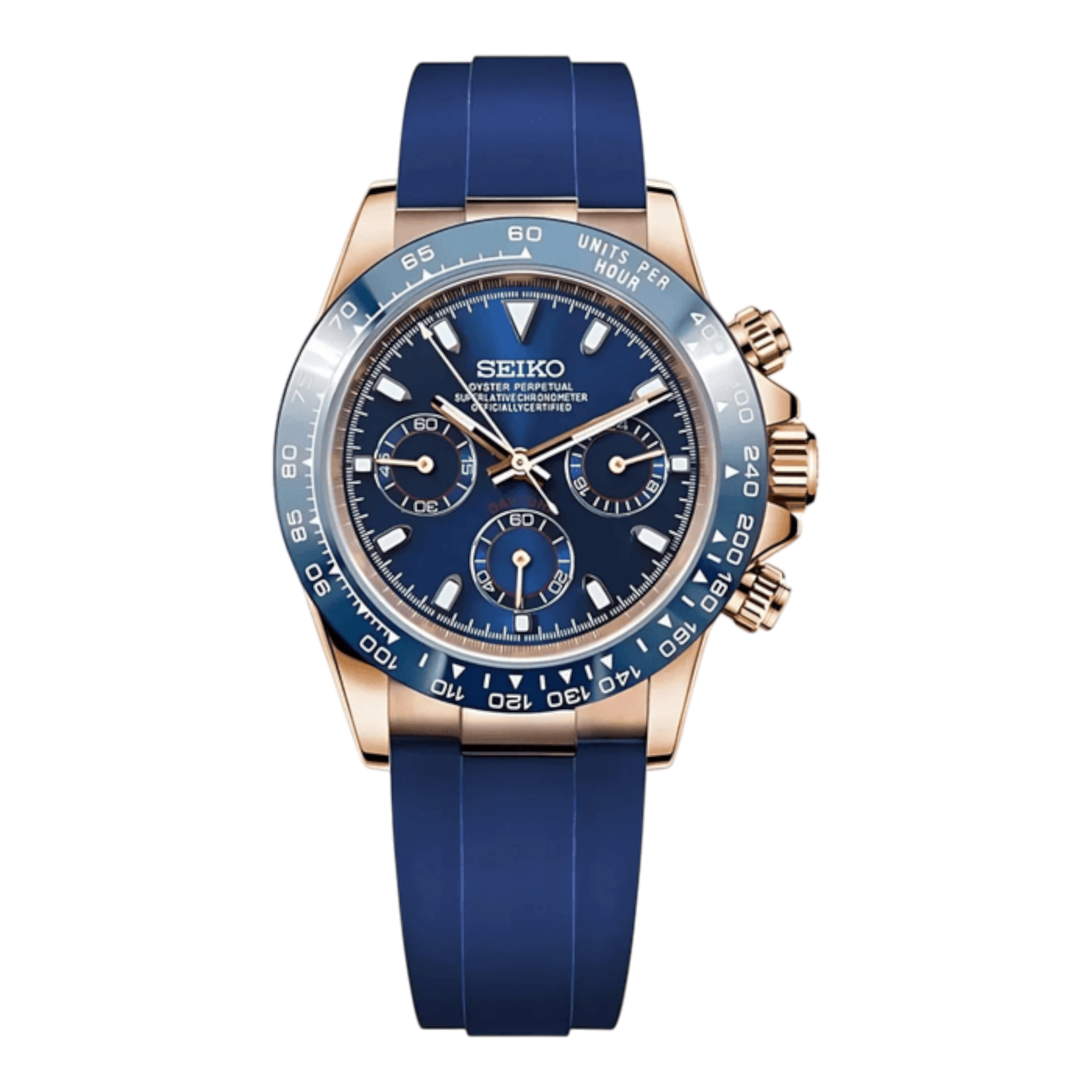 Daytona - Or Rose Bleu