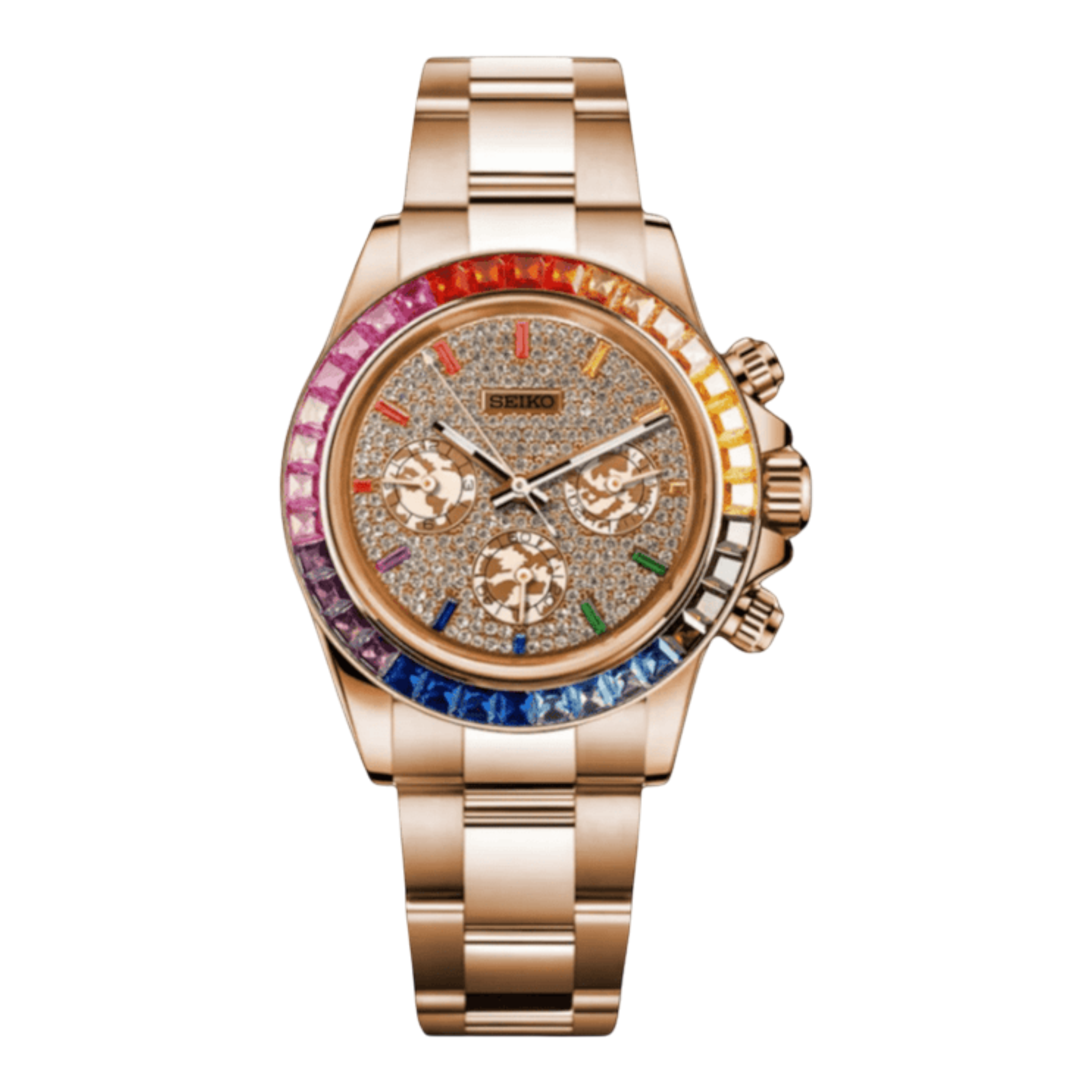 Daytona - Or Rose Rainbow