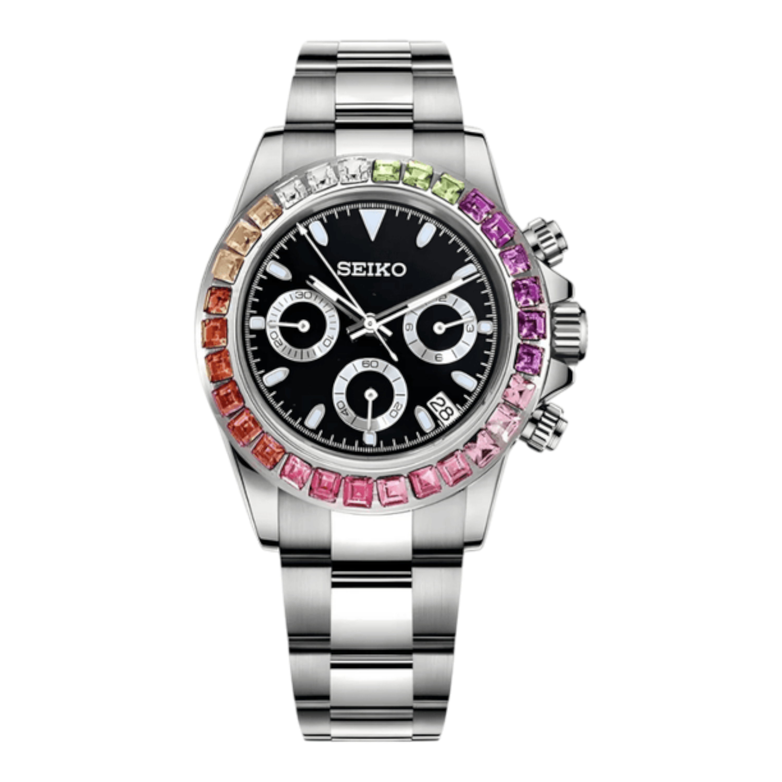 Daytona - Noir Rainbow