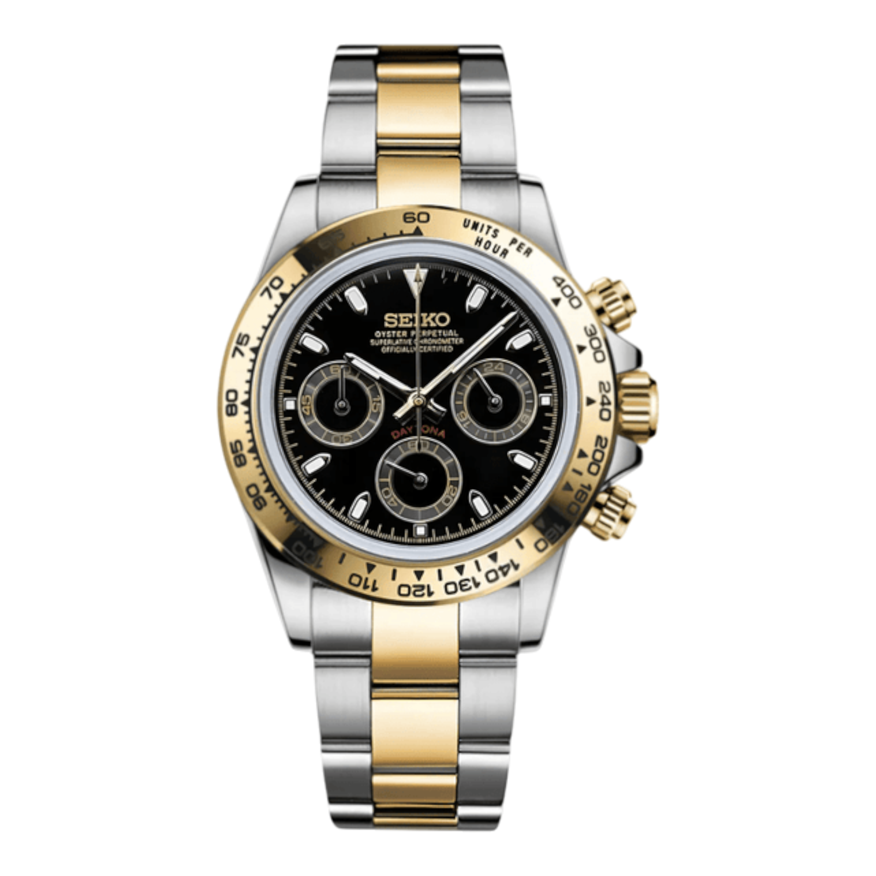 Daytona - Or Two Tone Noir