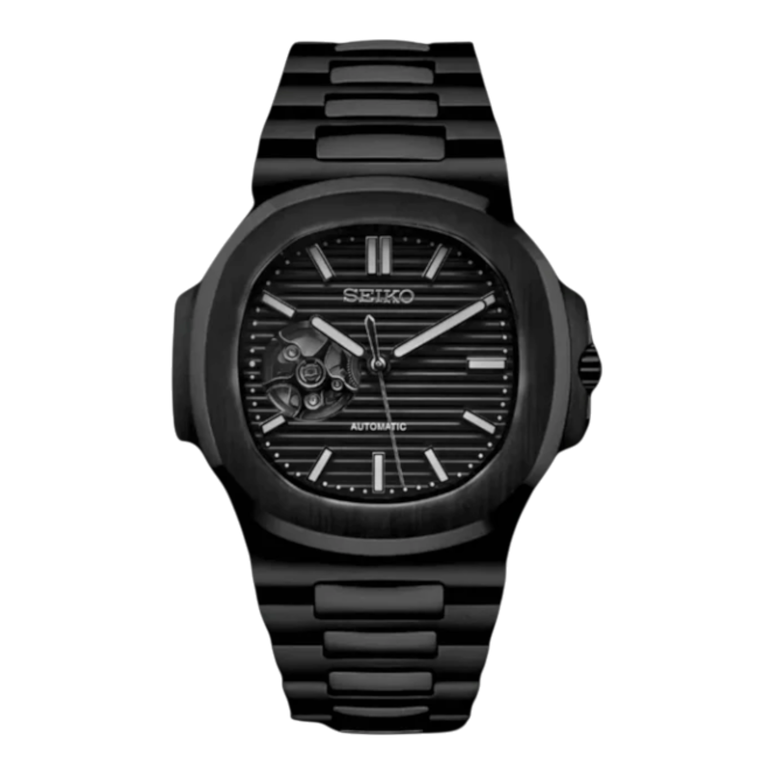 Nautilus - All Black Coeur Ouvert