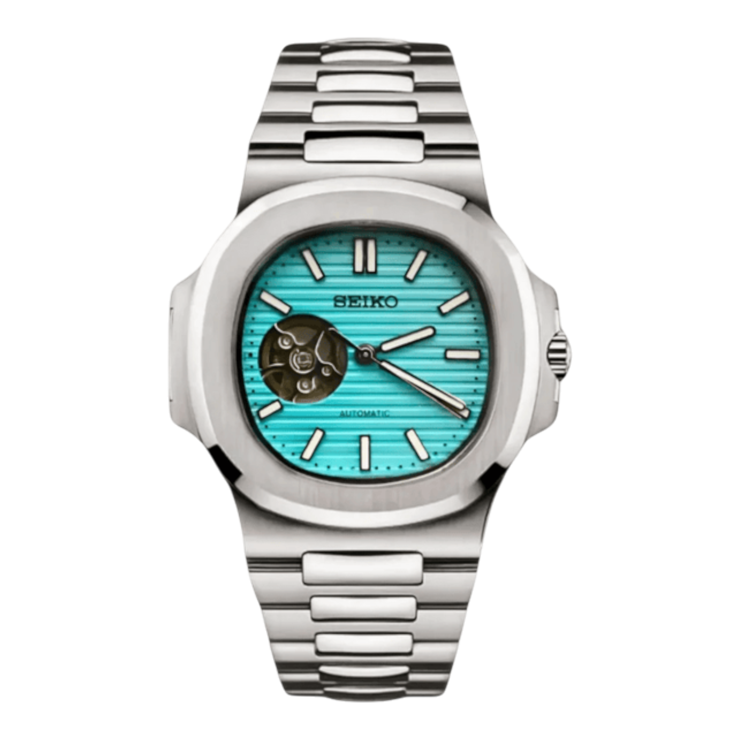Nautilus - Tiffany And Blue cœur Ouvert