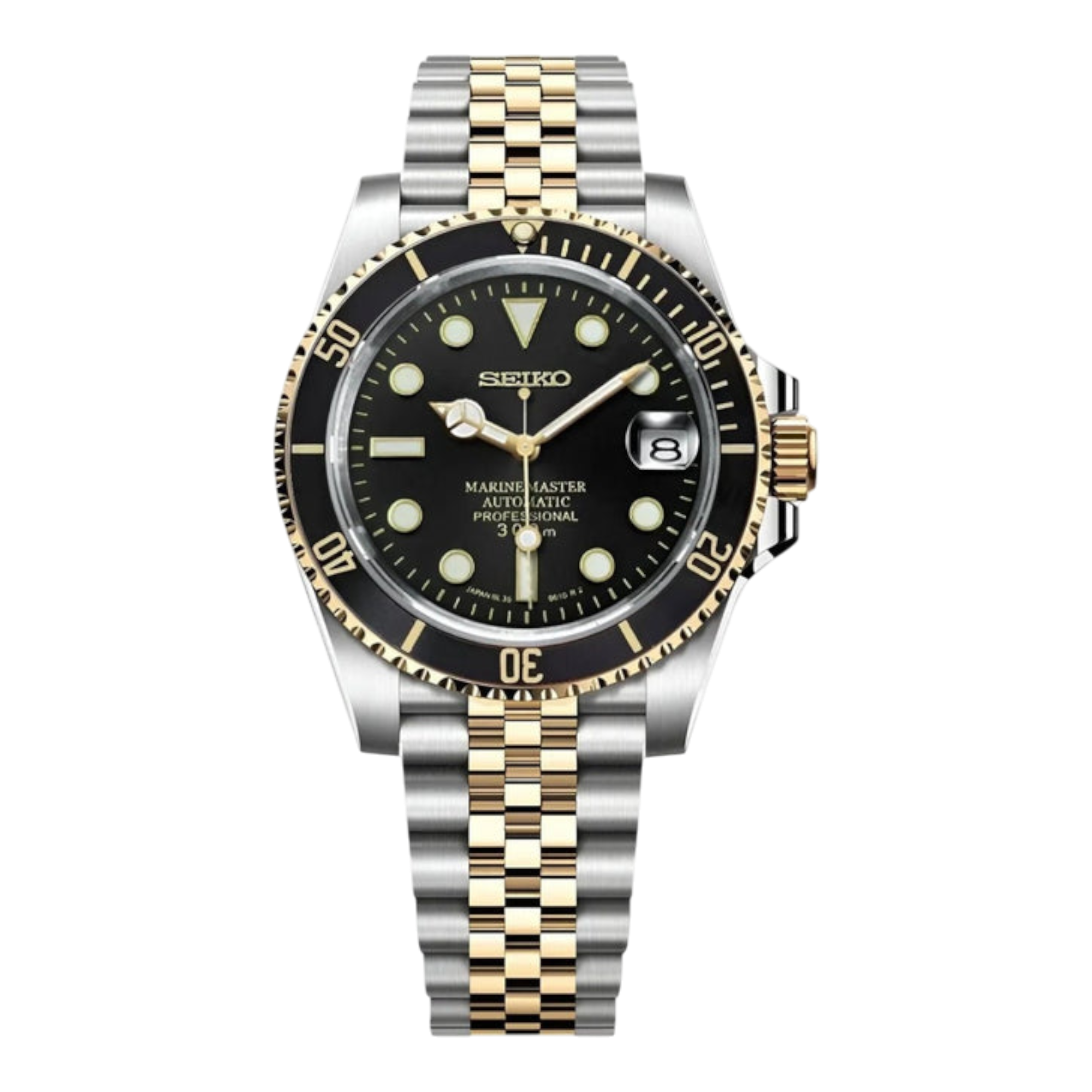 SubMariner - Or Two Tone Noir